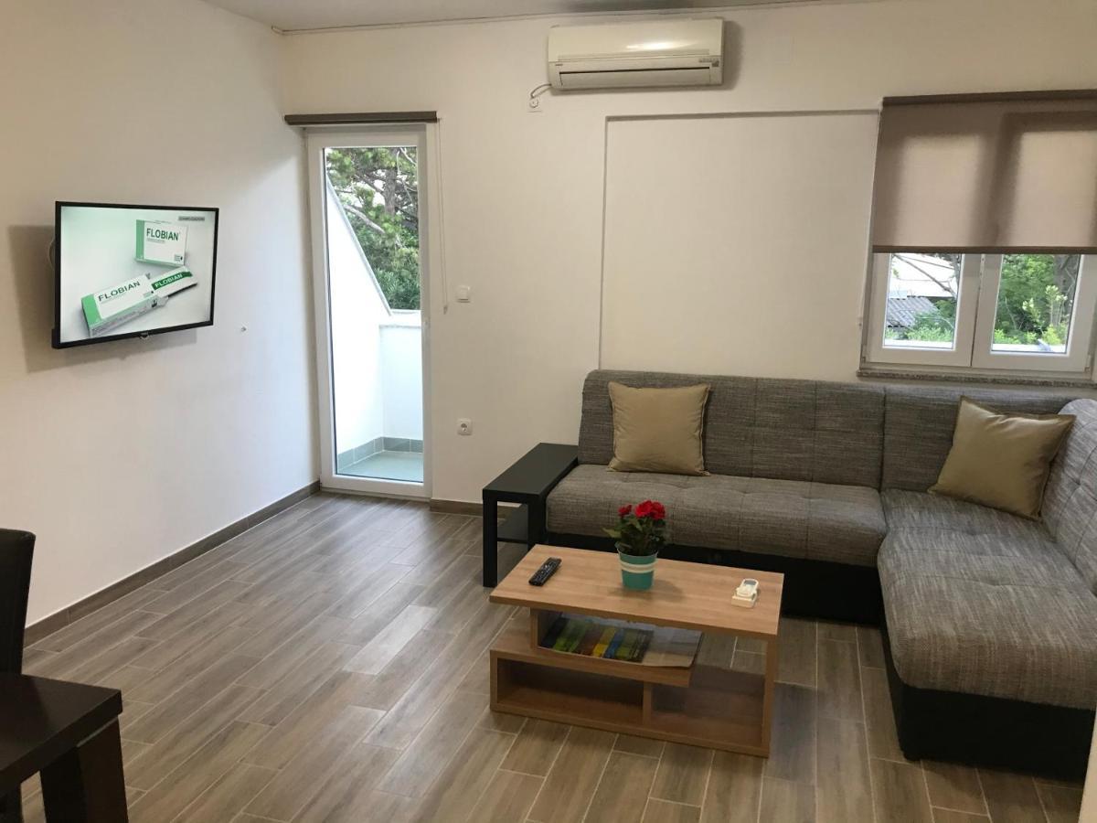 Apartments Lena Baška Dış mekan fotoğraf