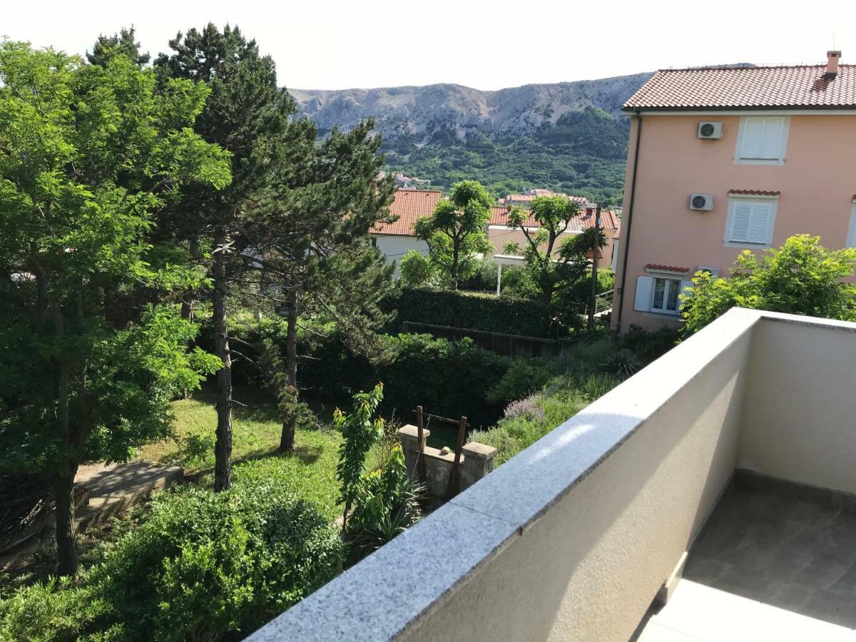 Apartments Lena Baška Dış mekan fotoğraf