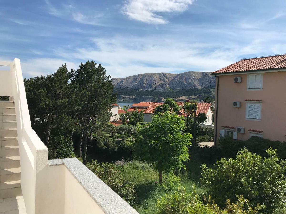 Apartments Lena Baška Dış mekan fotoğraf
