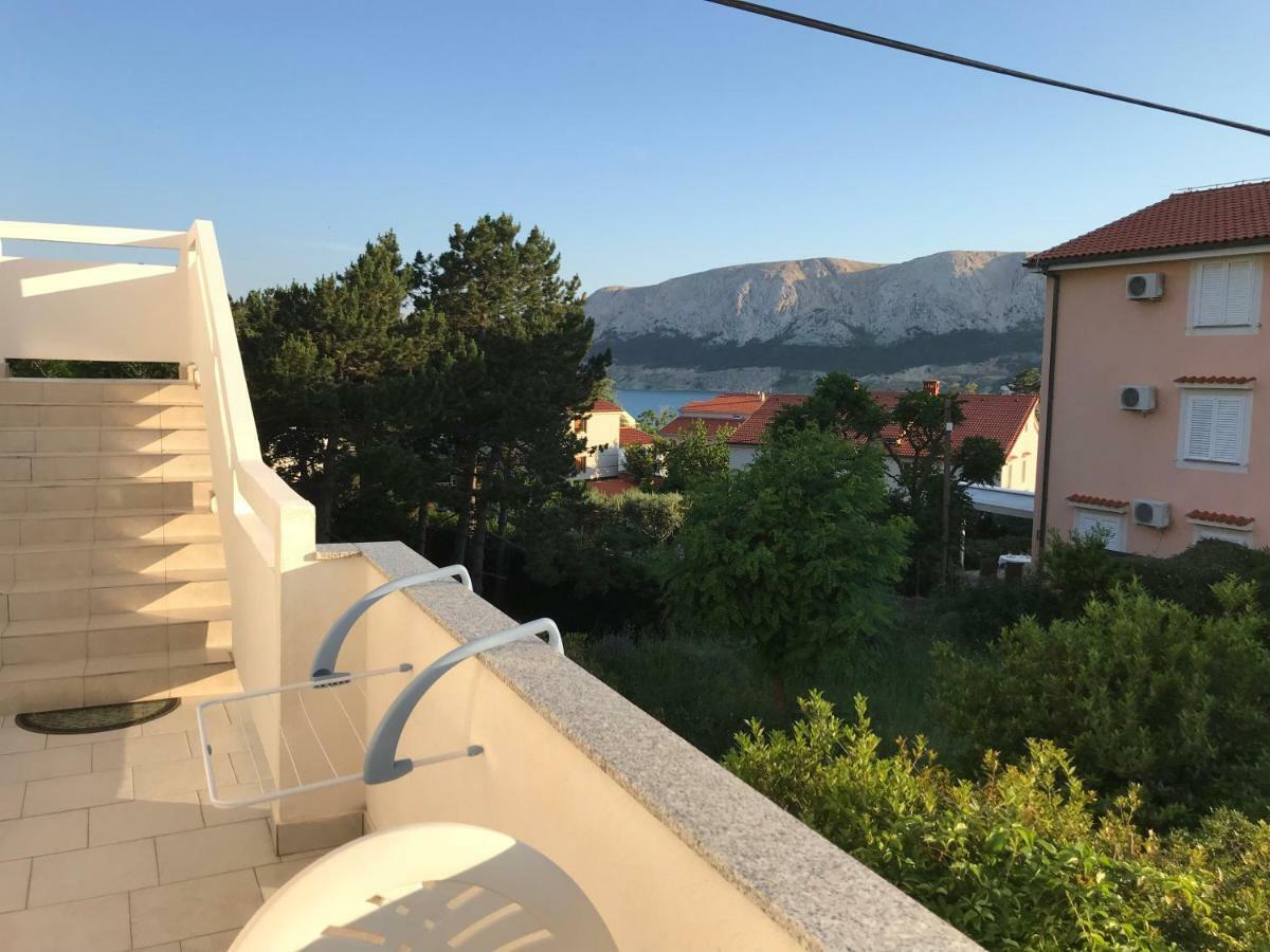 Apartments Lena Baška Dış mekan fotoğraf