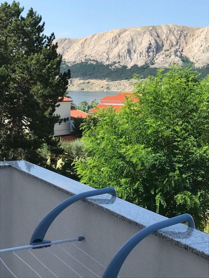 Apartments Lena Baška Dış mekan fotoğraf