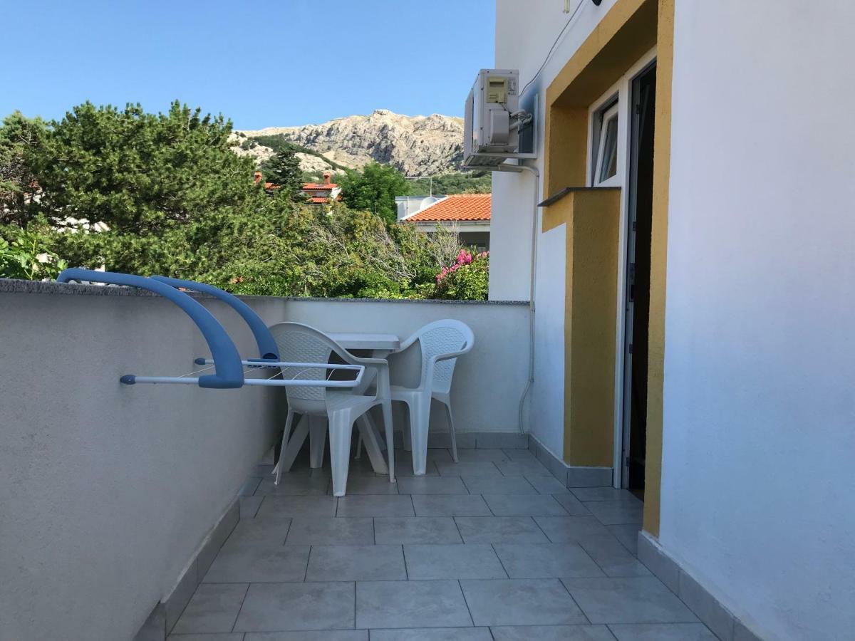 Apartments Lena Baška Dış mekan fotoğraf