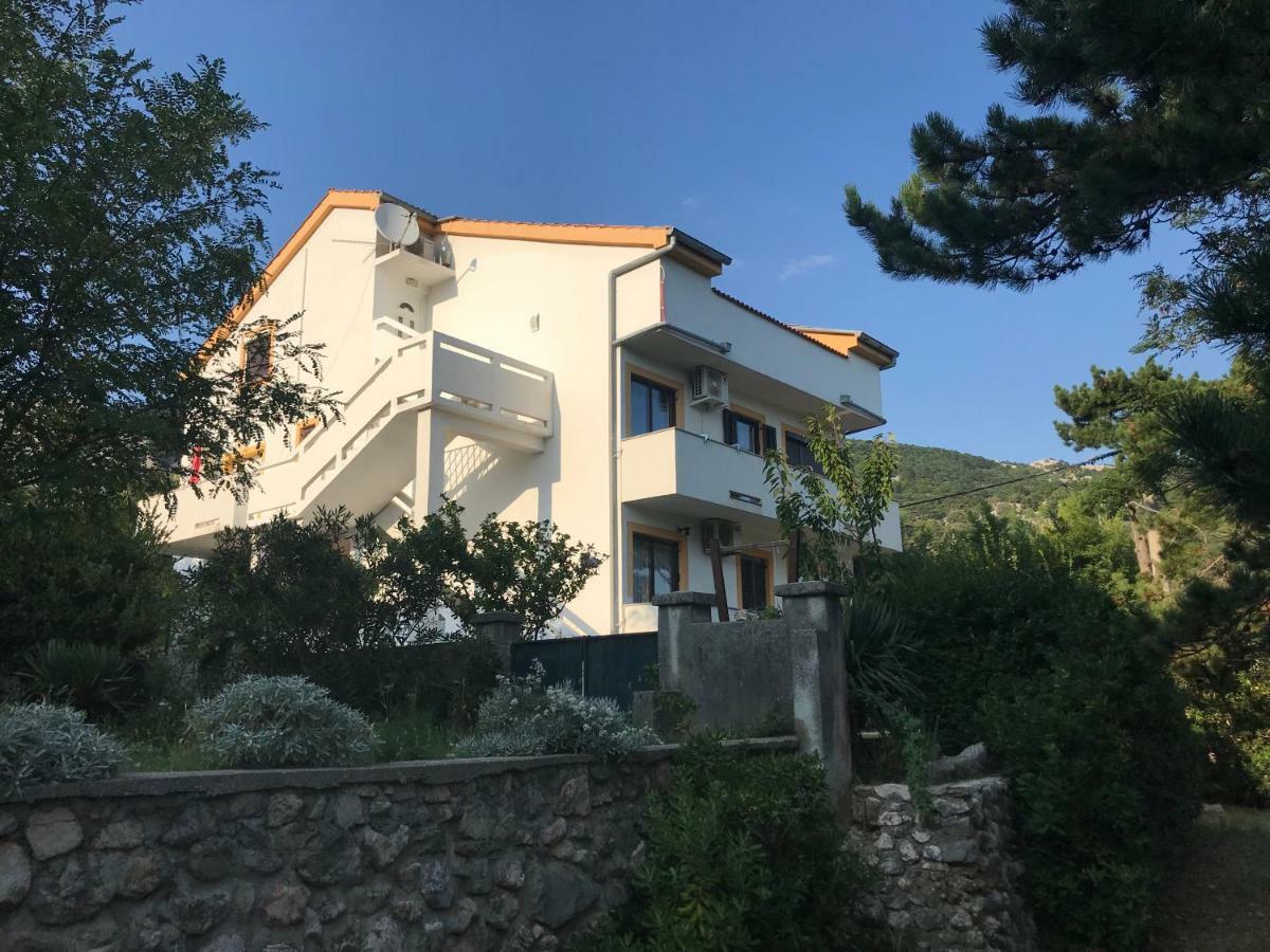 Apartments Lena Baška Dış mekan fotoğraf