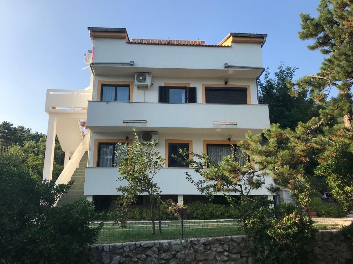 Apartments Lena Baška Dış mekan fotoğraf