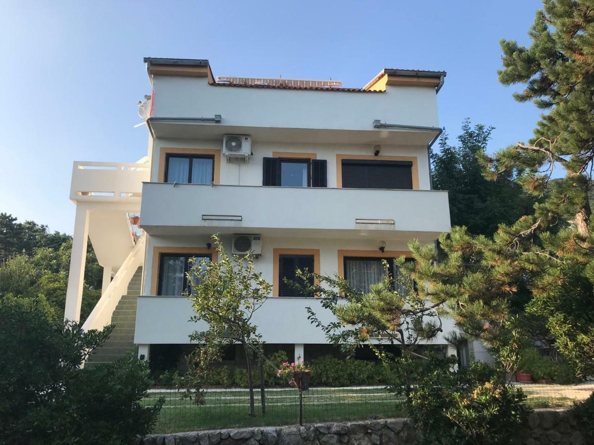 Apartments Lena Baška Dış mekan fotoğraf